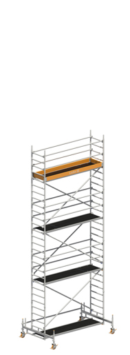 Layher Fahrgerüst Uni P2 Gerüsthöhe=7,58m #1401106